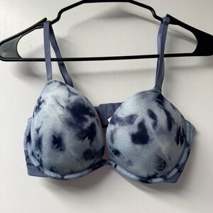 Victoria's Secret- Pink Navy Tie-Dye Bra